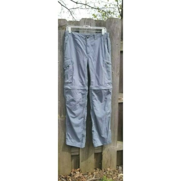 Columbia Womens Zip Off Cargo Pants Size 8 Omni Shade Convertible - Picture 1 of 6
